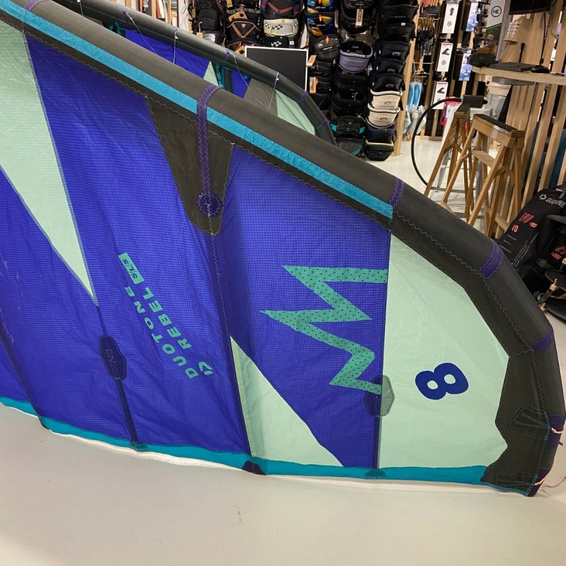 Aile Kitesurf Occasion Duotone Rebel SLS 2024 - 8m - The Corner Shop