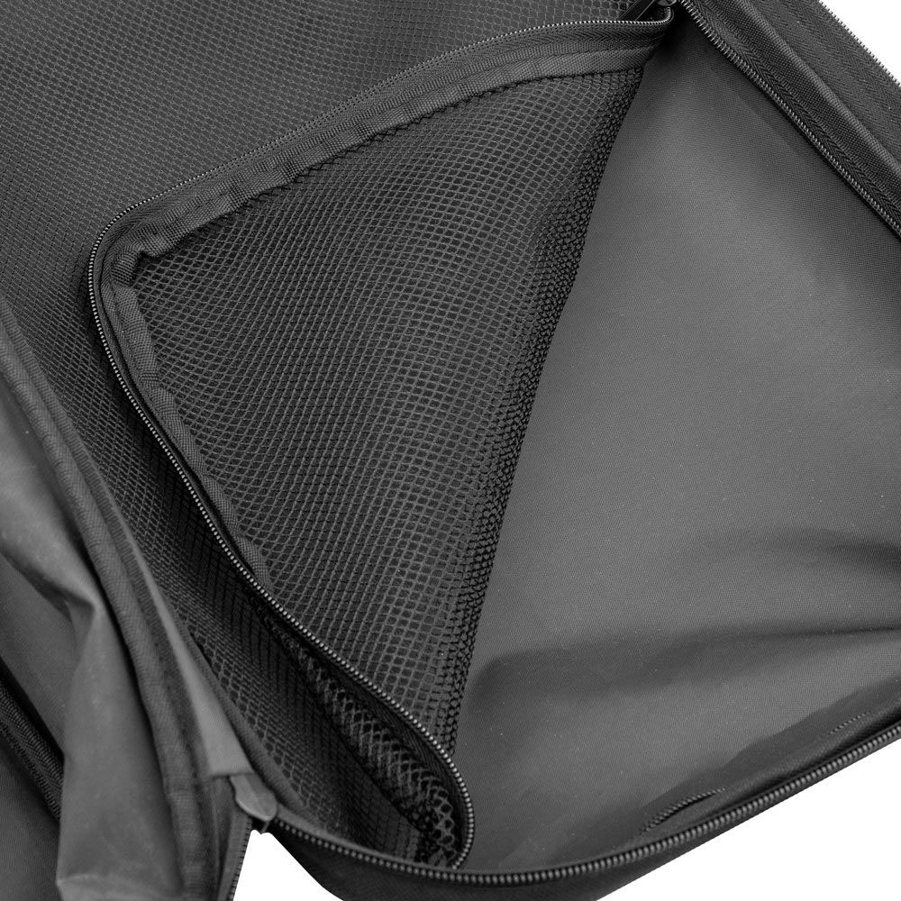x-plor - Sacoches cavalières semi-rigide 25L Argent / Mat