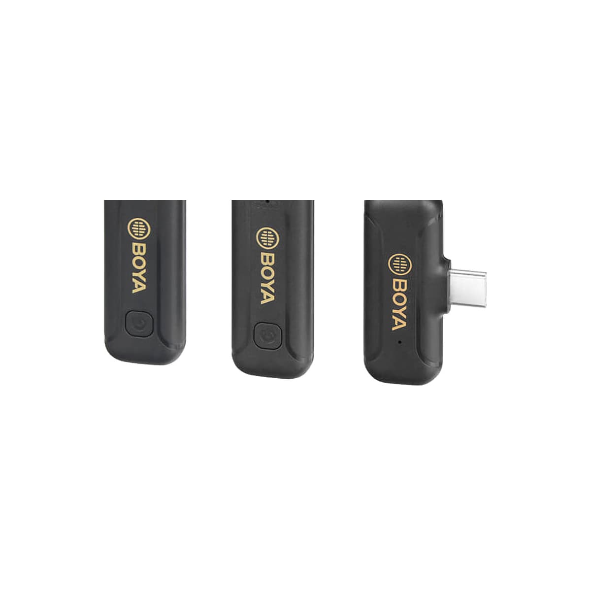 BOYA BY-WM3T2-U2 USB-C tokanals trådløs mikrofon