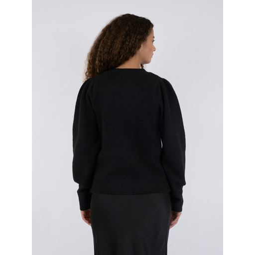 Neo Noir Nuna Knit Cardigan, Black, 34