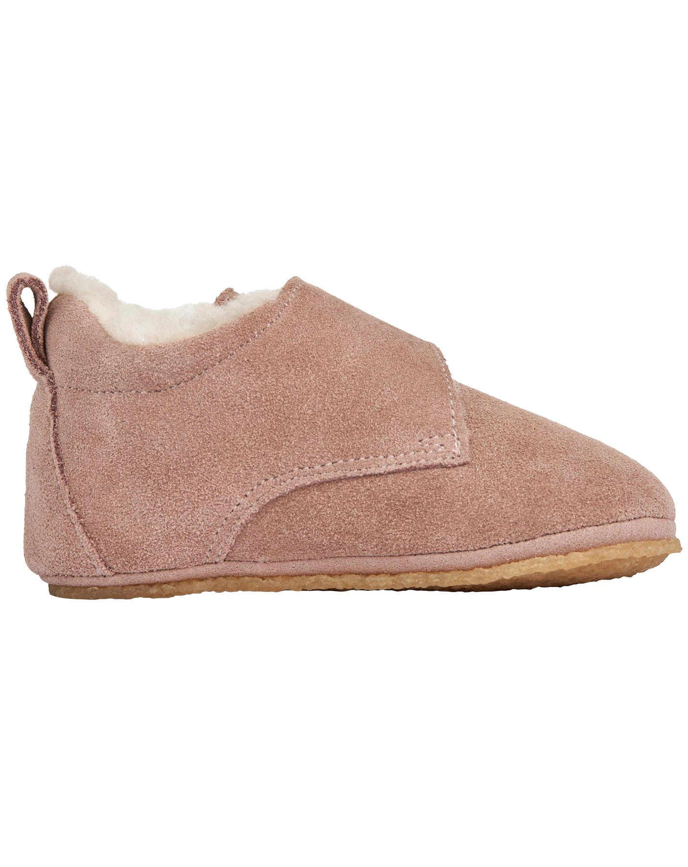 Klett-Hausschuhe TAJ WOOL gefüttert in dusty rouge