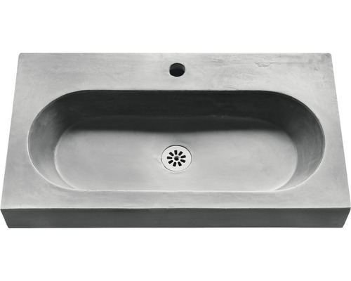 Verschil meubel wastafel Somero 60 x 38 cm beton