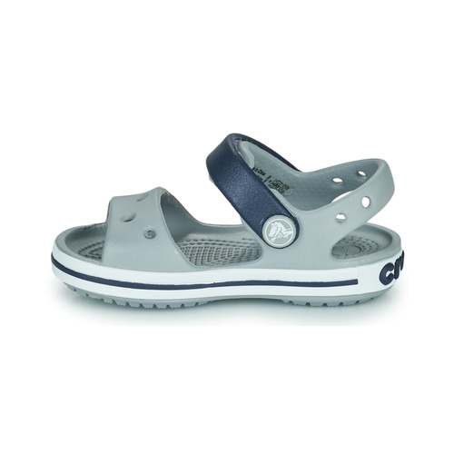 Crocs - CROCBAND SANDAL KIDS - Gris / Marine