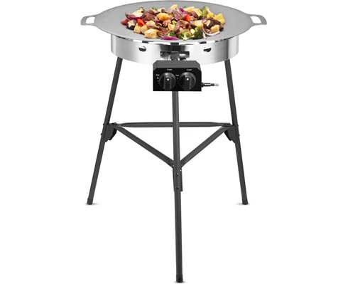 Austin and Barbeque AABQ - Gas Griddle Set 2 Burner 58 cm