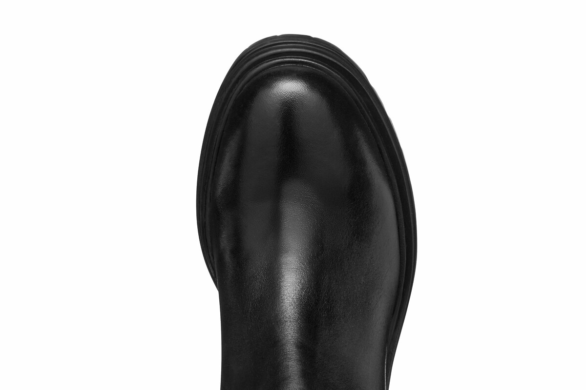 GEOX<br>Botas de couro respiráveis Damiana