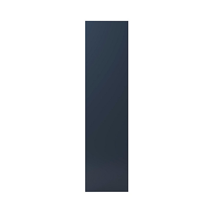 Joue de finition pour colonne XL électroménager Goodhome Artemisia Bleu nuit H. 240 cm x l. 61 cm x Ep. 18 mm