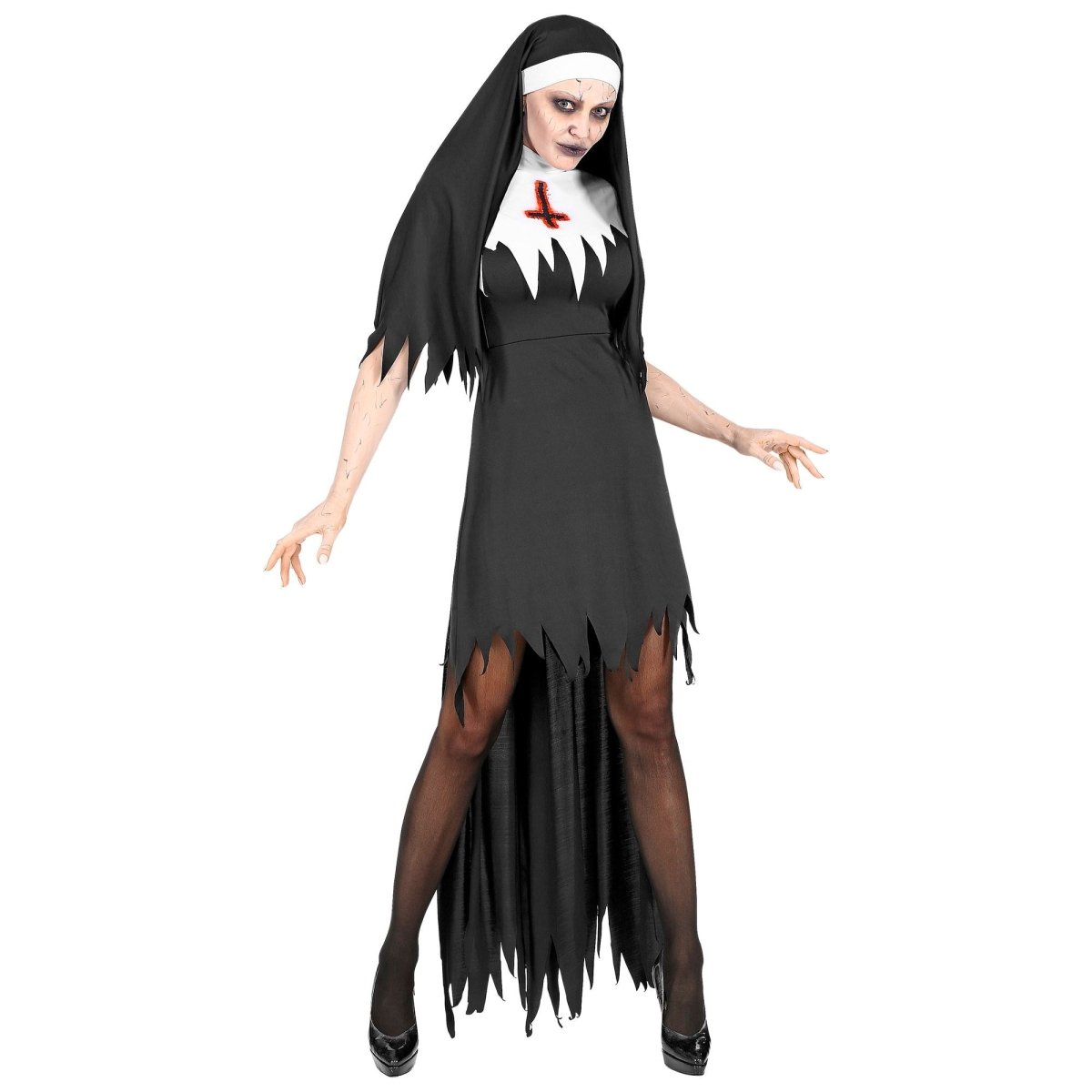 Halloween Jurk Dames Horror Non