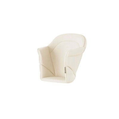 Cybex Click & Fold Komfortinnlegg, Canvas White