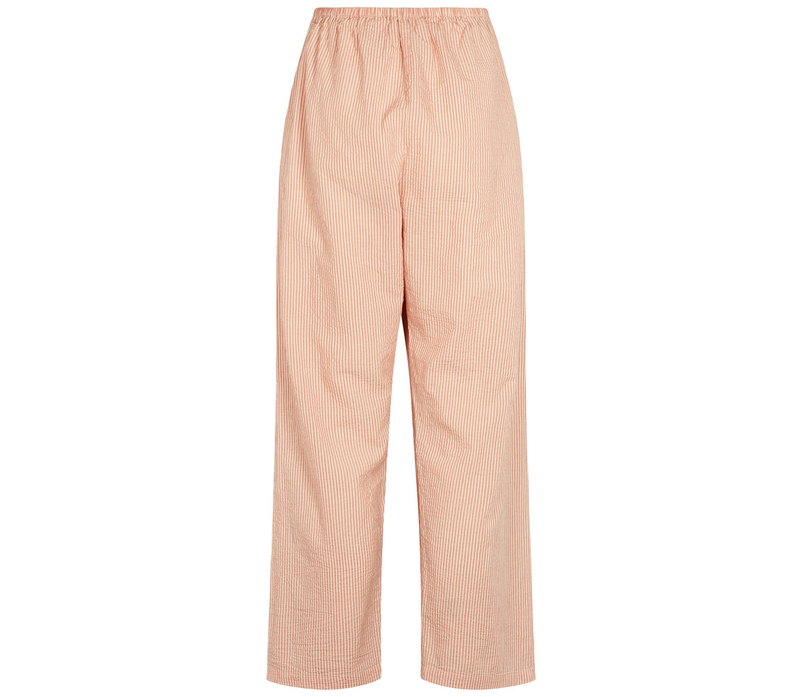 Pajama Set W, Pyjamassæt - Soft Cheek Stripe