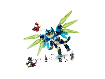 LEGO Zoey en Zian de Kattenuil (71476)