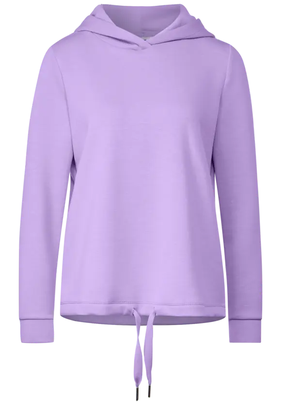 Cupro Sweatshirt - smell of lavender