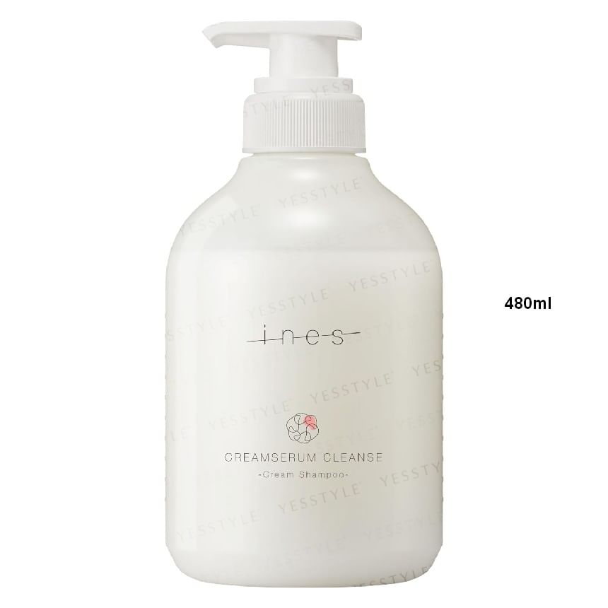 Kao - Ines Cream Serum Cleanse Cream Shampoo