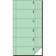 Bloc de bons 'Carnet de bons', 105 x 200 mm, AC