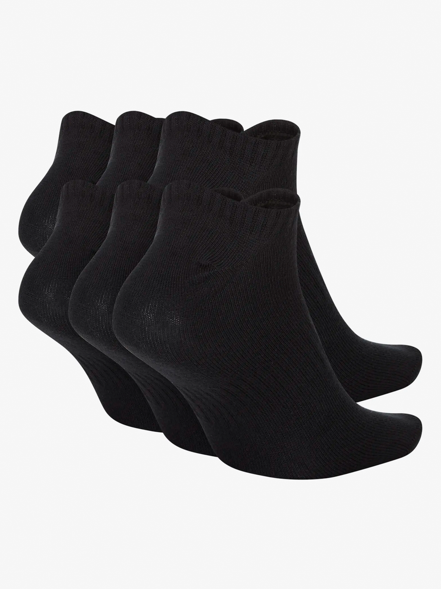 Everyday Lightweight Training No-Show Socks 6pk