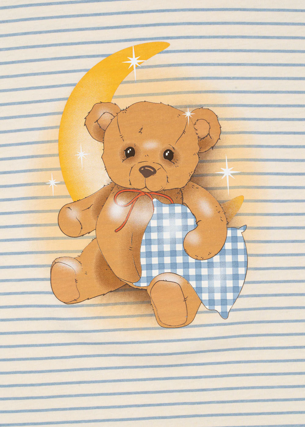 Gio sæt - stripe bluie - 6M