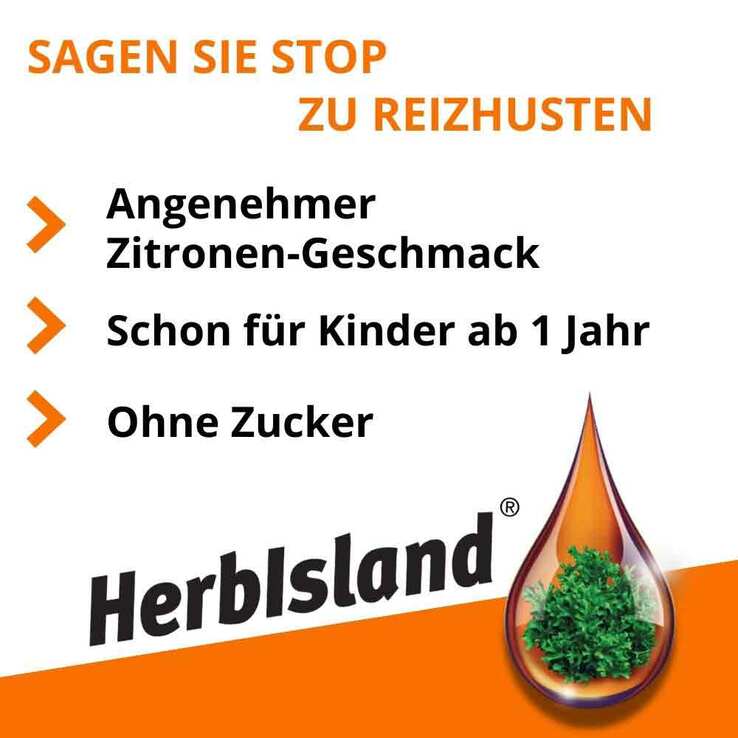 HerbIsland® Sirup, 150 ml