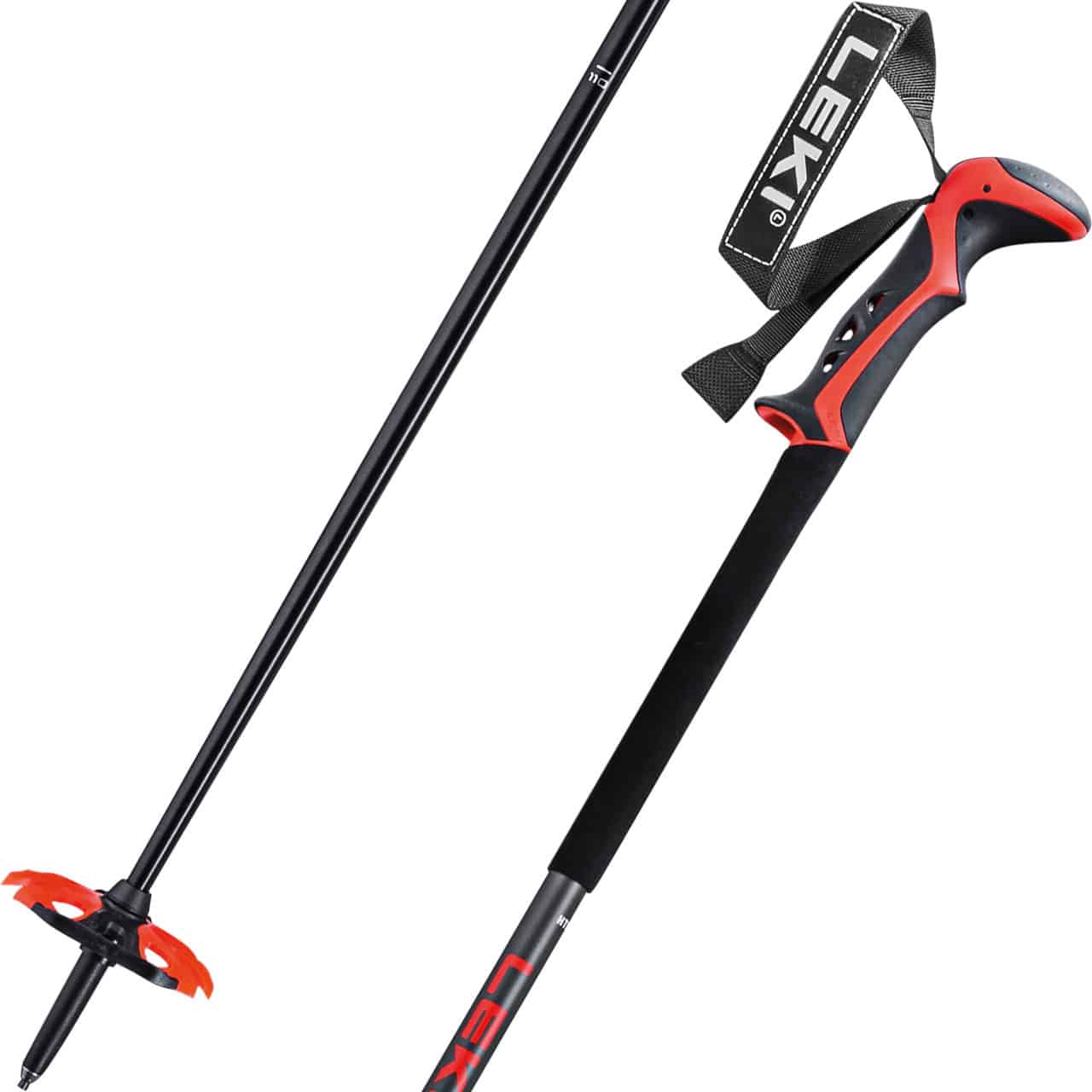 Leki Haute Route 2 dark anthra/dark red/black | Leki Alpin Skistöcke | Leki | L | MARKEN | XSPO