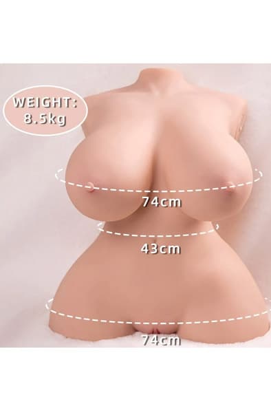Mistress Tiny Sex Doll 8,5 kg Sexdokke