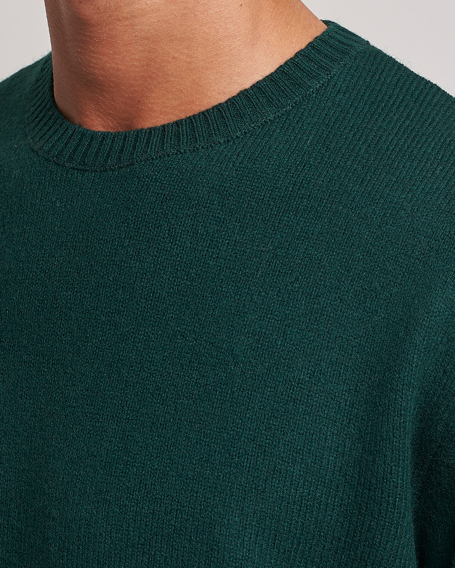 Colorful Standard Classic Merino Wool Crew Neck Emerald Green