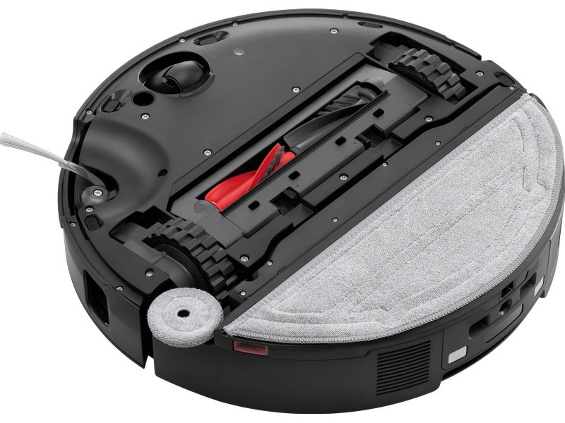 Roborock Saug- und Wischroboter Saros 10 Schwarz Saugroboter mit Dual Anti-Tangle System