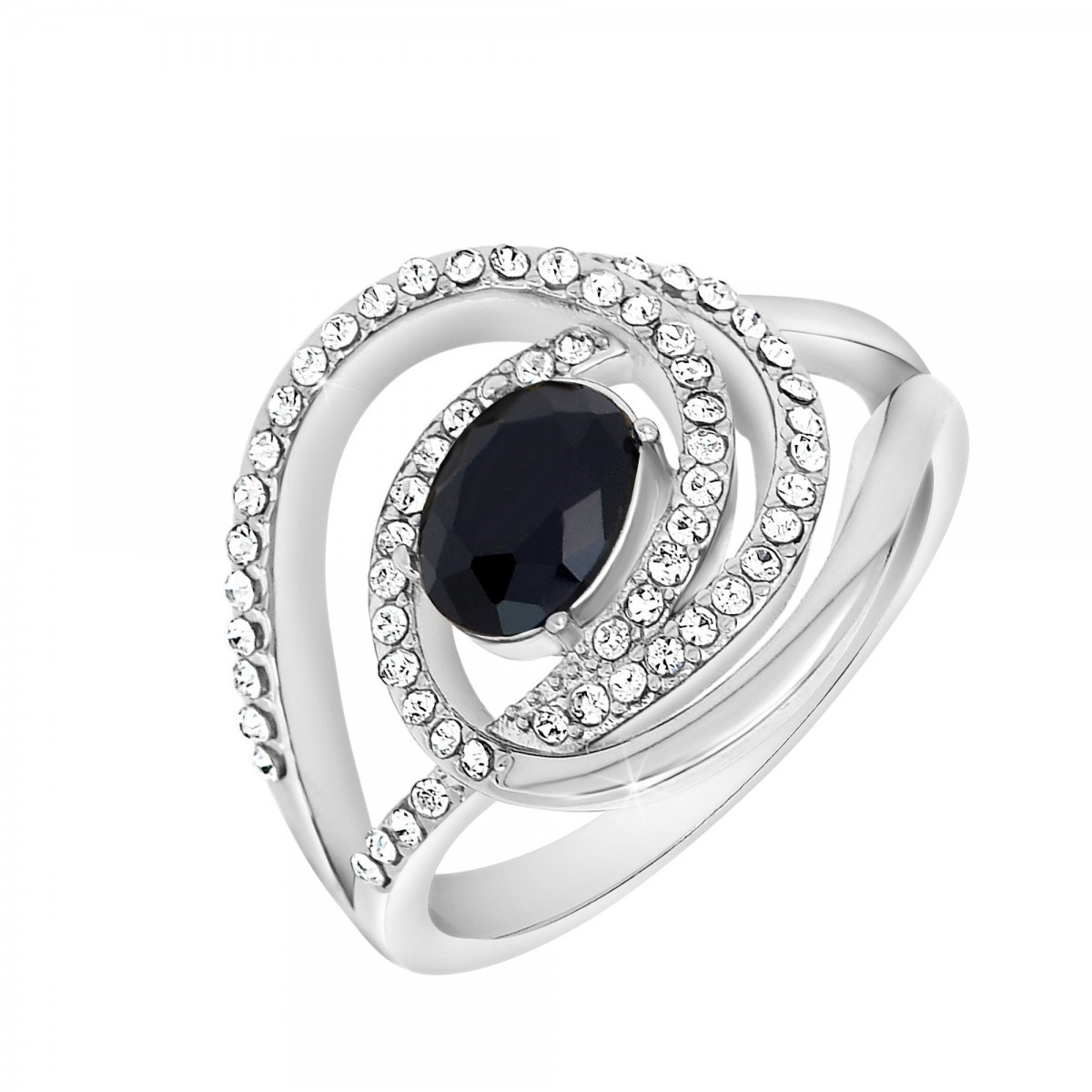 Bague SC Crystal ornée de Zirconium