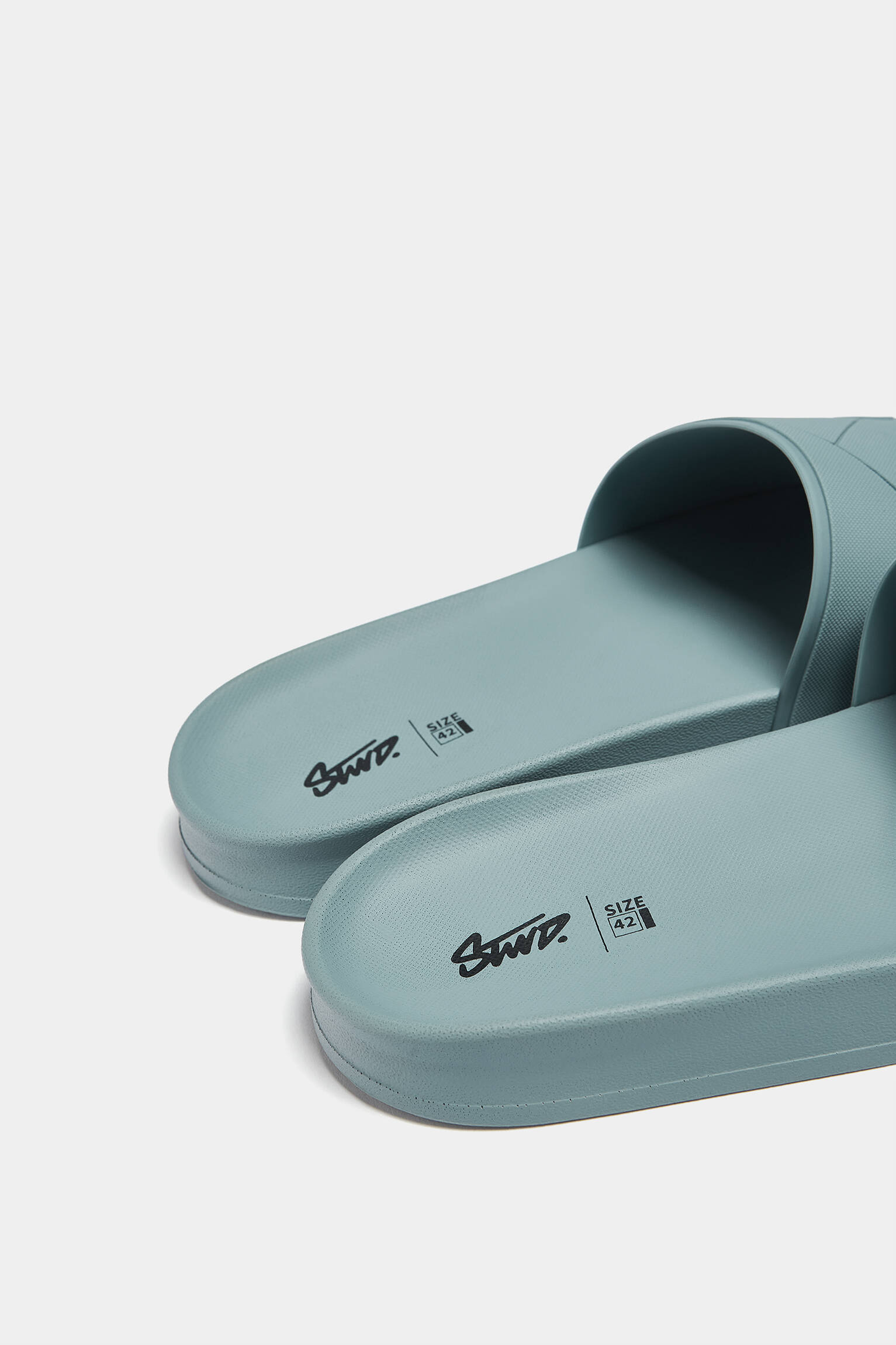 Chinelo de dedo STWD emborrachado - Azul