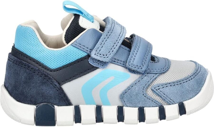 GEOX IUPIDOO DREUMES Sneakers DONKERBLAUW LICHTGRIJS