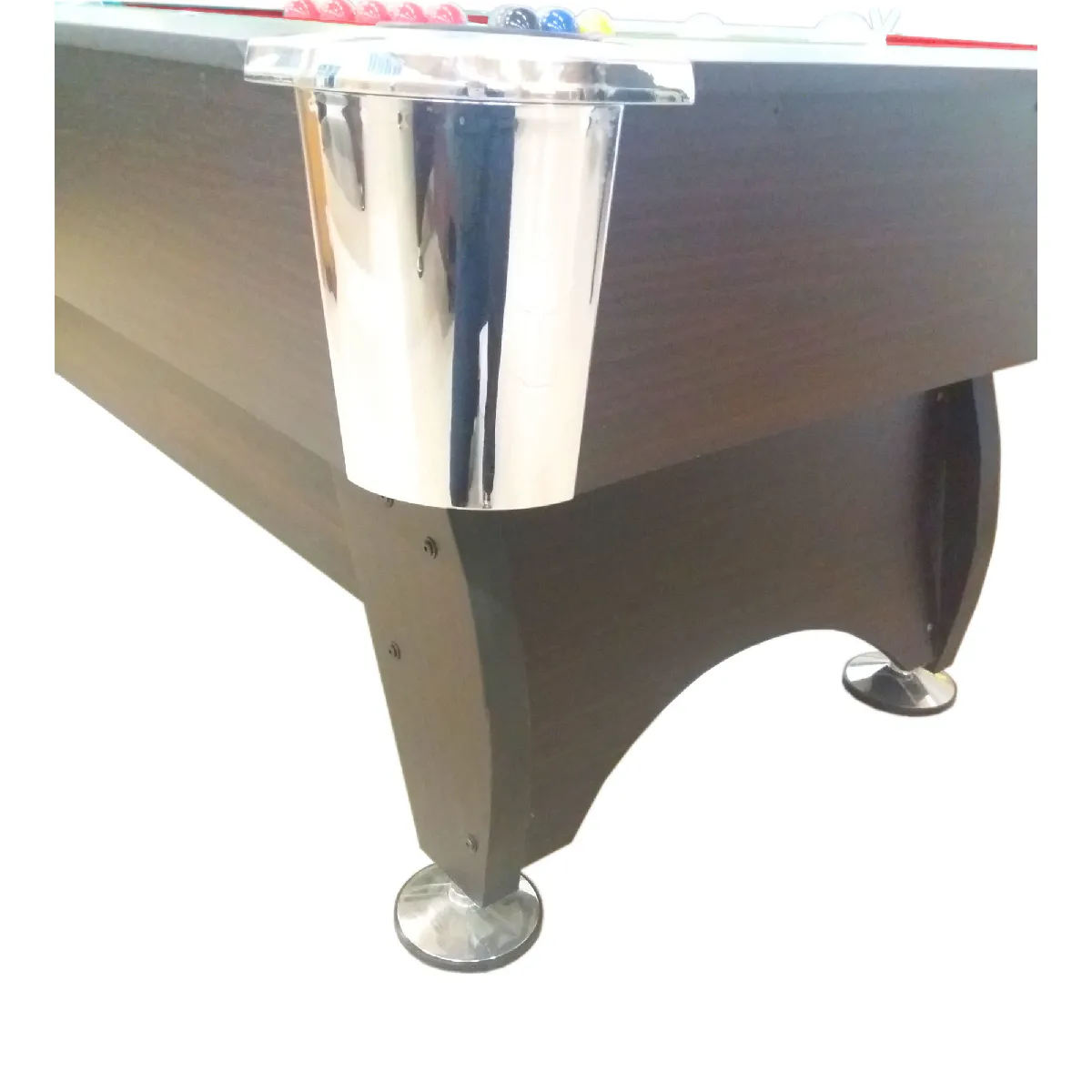 SIMBA Billard Américain 7ft Rouge
