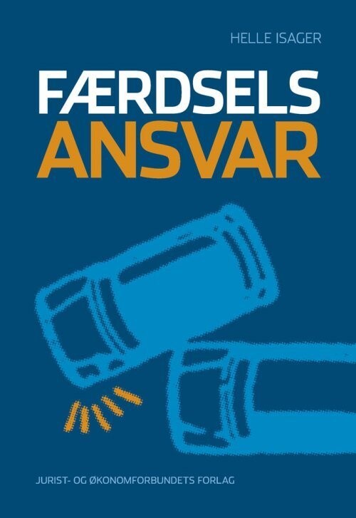 Færdselsansvar - Helle Isager - Bog