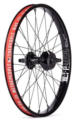 Roue Arrière BMX Freecoaster WeThePeople Hybrid RSD 20'' Noir