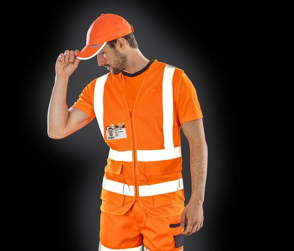 RESULT RS479X - Gilet de Sécurité Haute Visibilité RS479X