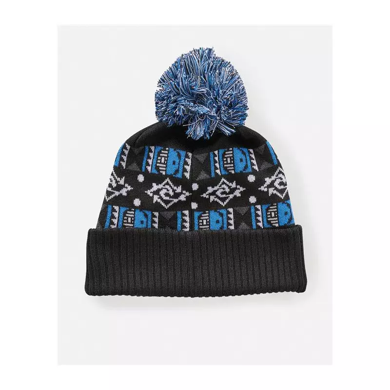 Bonnet RIPCURL Swc Jacquard Tall Beanie Black