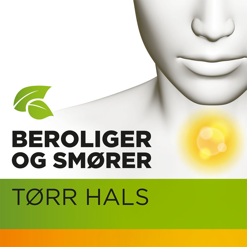 Repsils med vitamin C, sink, sitronmelisseolje og propolisekstrakt 16 stk