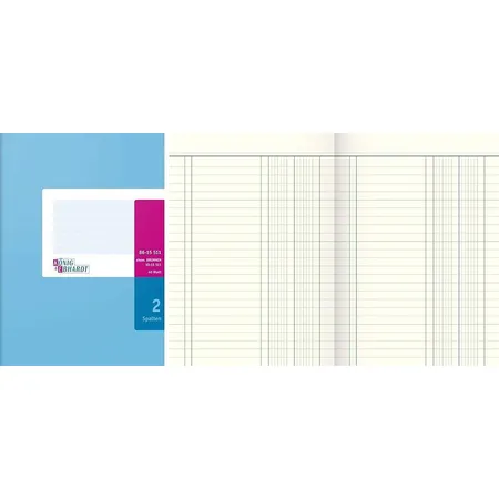 König & Ebhardt Spaltenbuch DIN A5, 2 Spalten, 40 Blatt