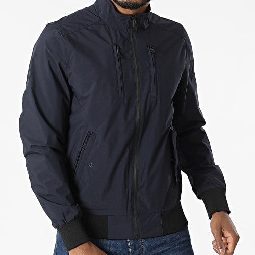 Veste Zippée Holman Cawelo Bleu Marine