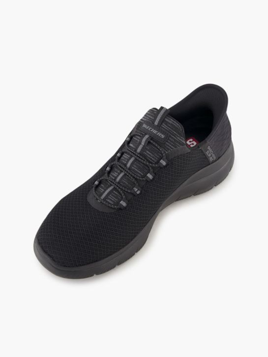 Skechers Slip-Ons Schwarz