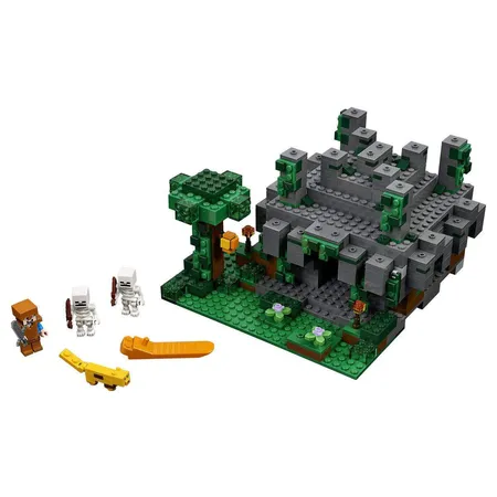 LEGO® Minecraft 21132 Der Dschungeltempel