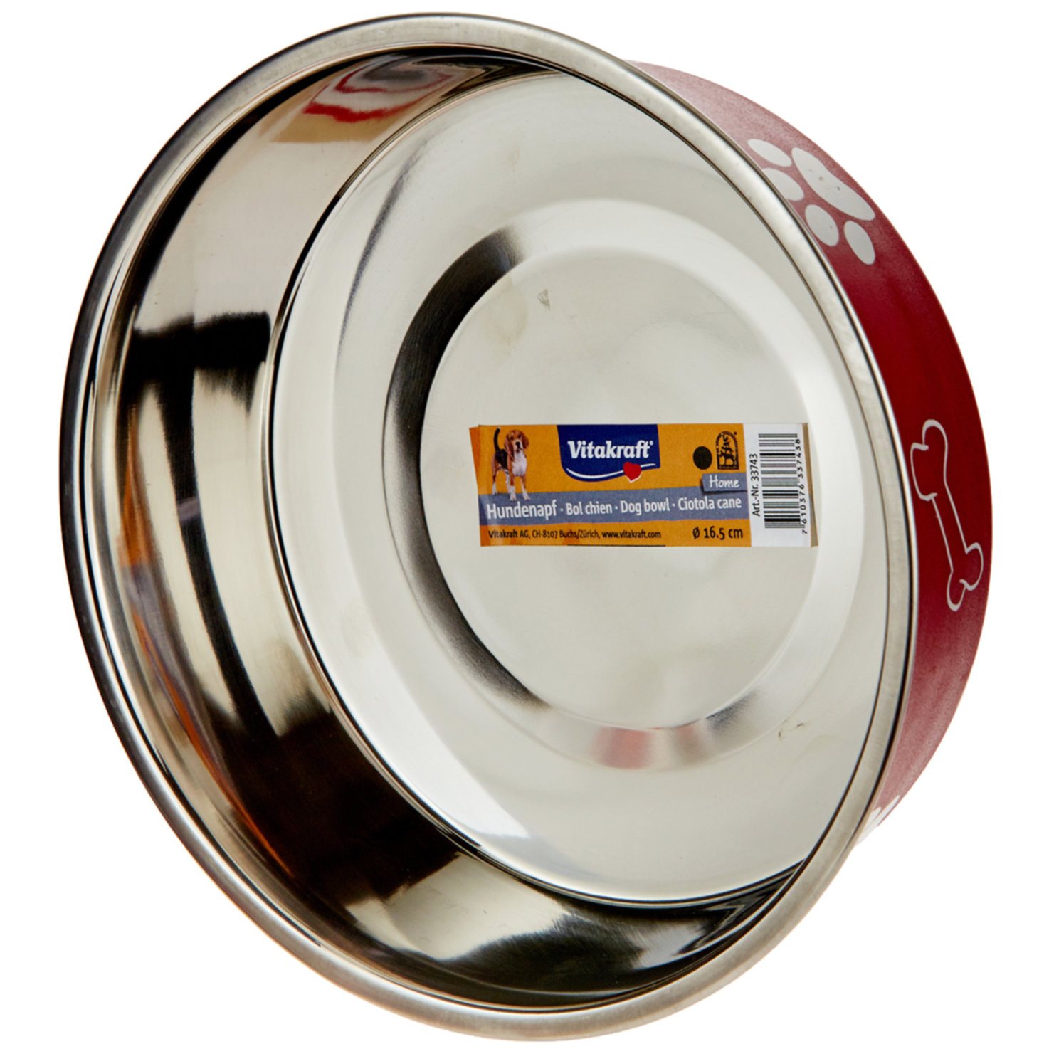 Vitakraft Edelstahl-napf 16.5cm Hund