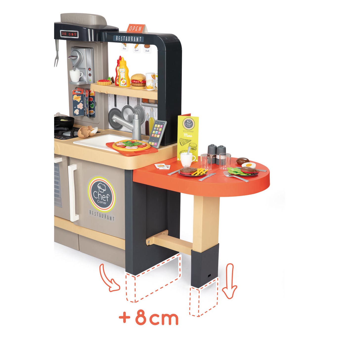 Smoby Chef Corner Restaurant, 70dlg.