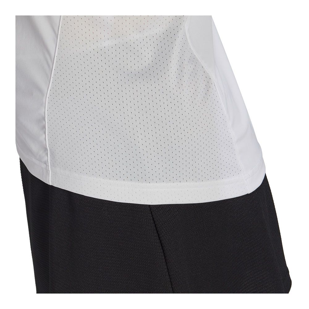 Adidas Performance CLUB - Débardeur Femme white/gretwo