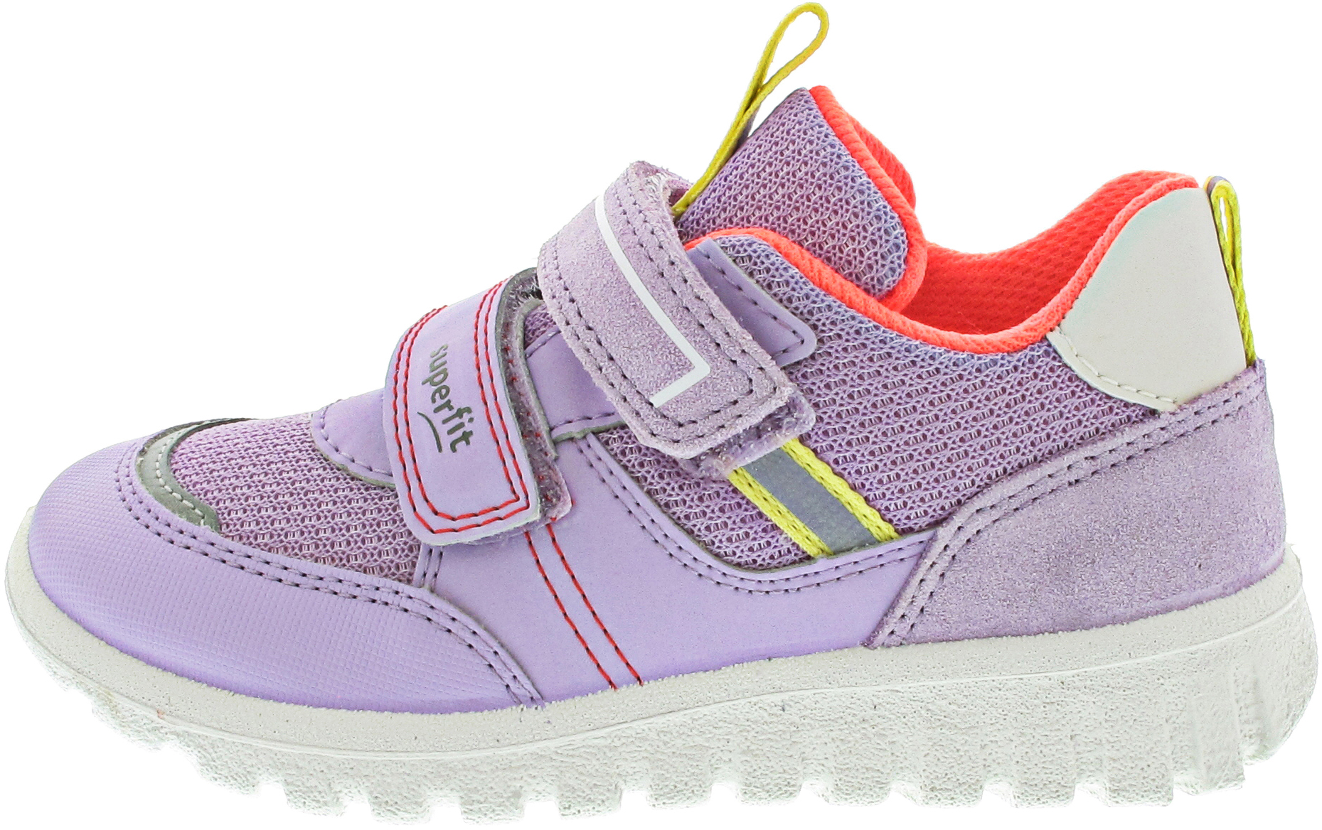 Superfit SPORT7 MINI Kletthalbschuh lila