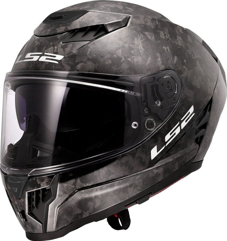LS2 - Dragon Forged FF807 - Integraalhelm - Zwart - Forged Carbon