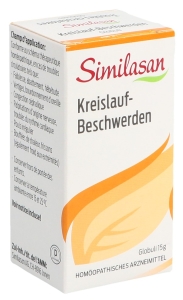 SIMILASAN Kreislaufbeschwerden Globuli, 15 g