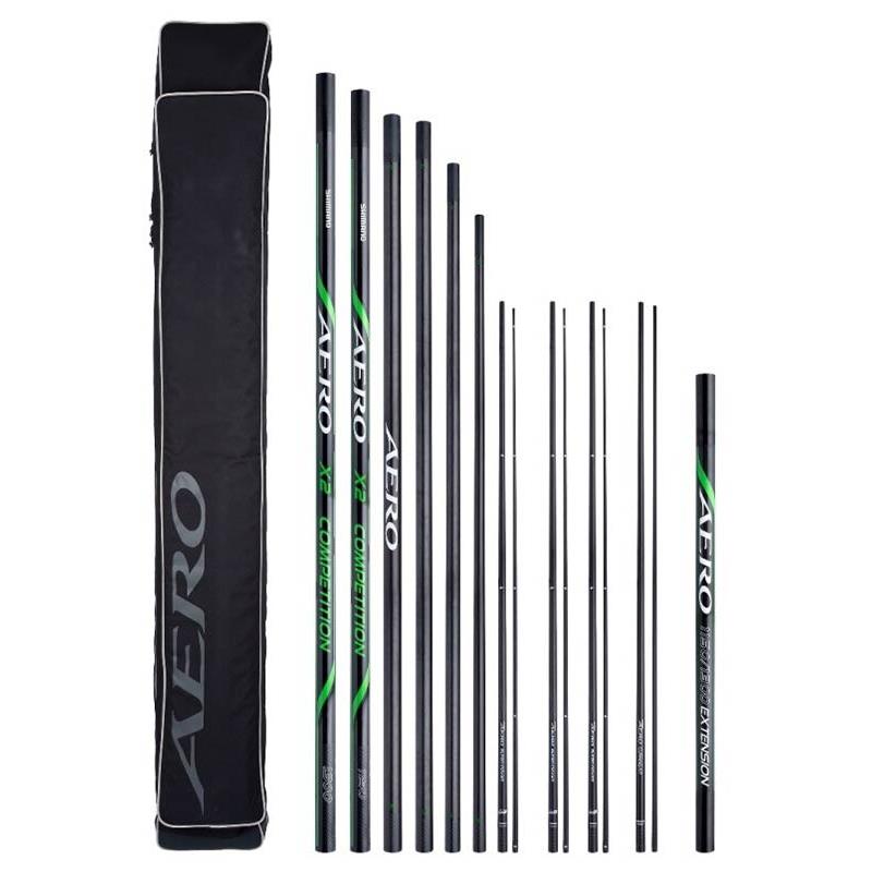 Canne Coup À Emmanchement Shimano Aero X2 Pole