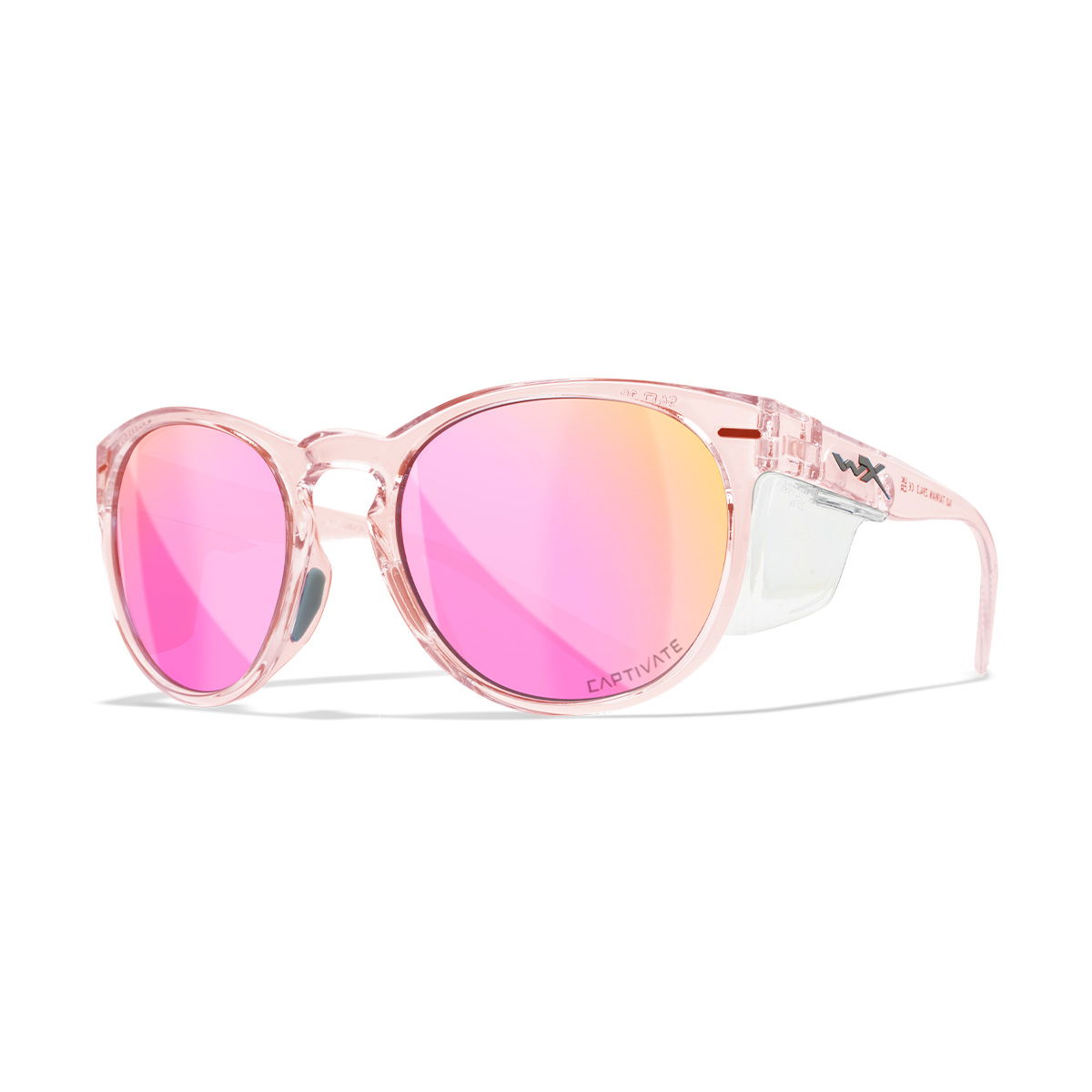 Wiley X Covert Captivate Solbriller (Rosa/Guld)