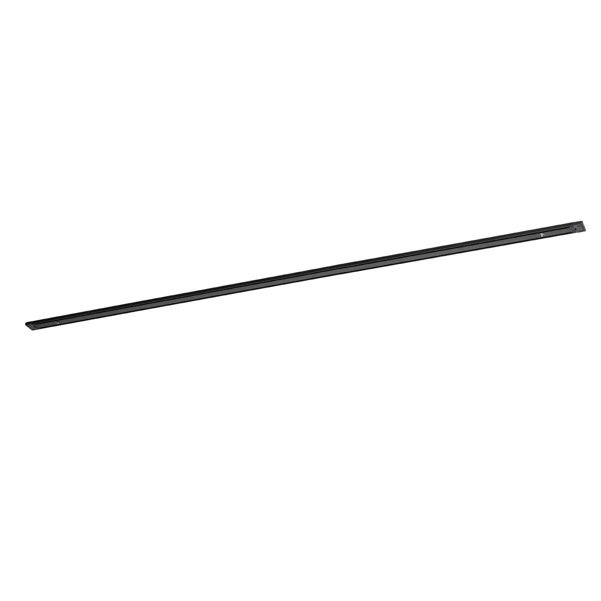 Rail zwart 100 cm 1-fase - Magnetic