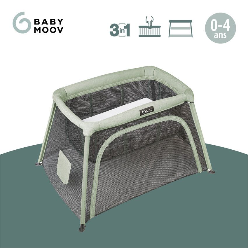 Lit de voyage Moov Comfy - Ecru