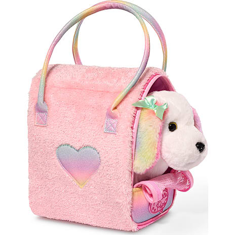 Pucci Pups malteser hund bamse 20 cm - multifarvet