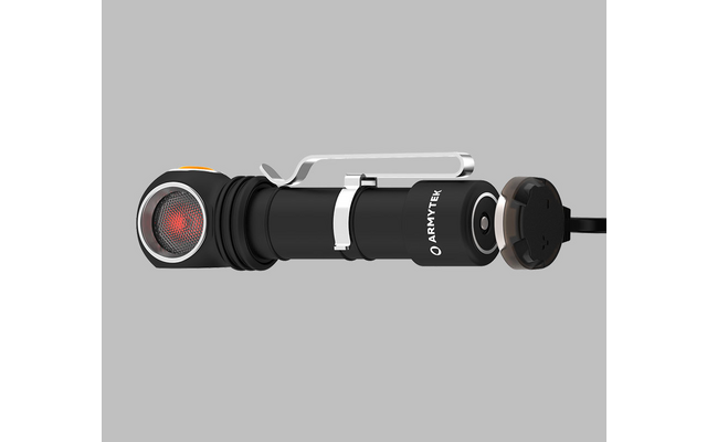 Armytek Wizard C2 WR Magnet USB Multifunktionstaschenlampe mit Rotlicht-Funktion