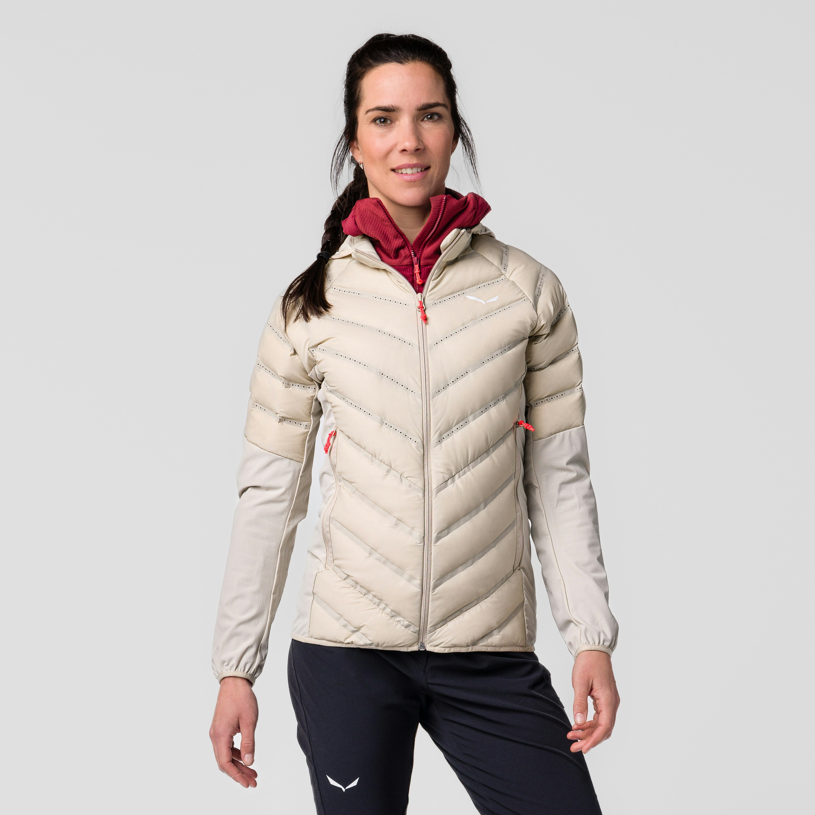 Agner Hybrid Daunenjacke Damen
